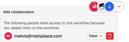 Team organization and management